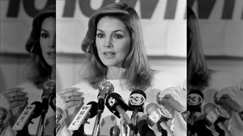 Priscilla Presley speaking