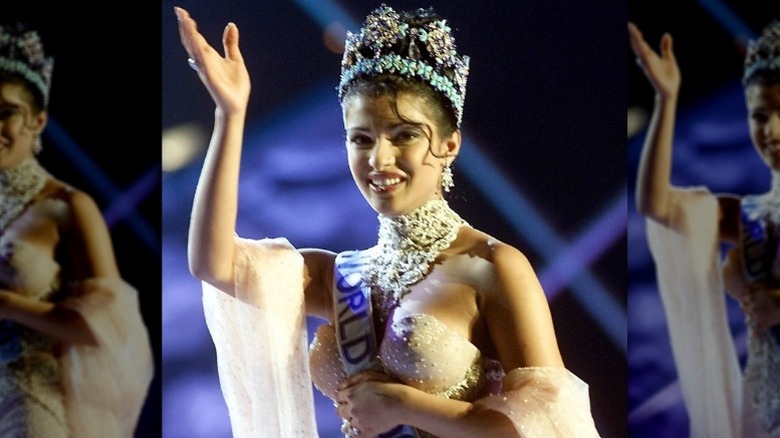 Priyanka Chopra Miss India World 2000