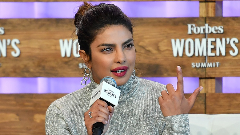 Priyanka Chopra Forbes Women's Summit 2018