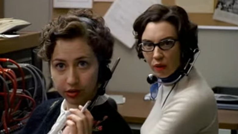Stephanie Courtney acting on Mad Men
