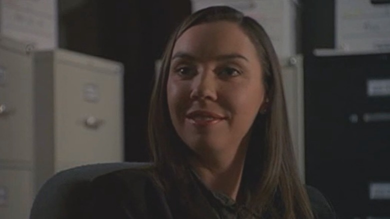 Stephanie Courtney acting on Angel