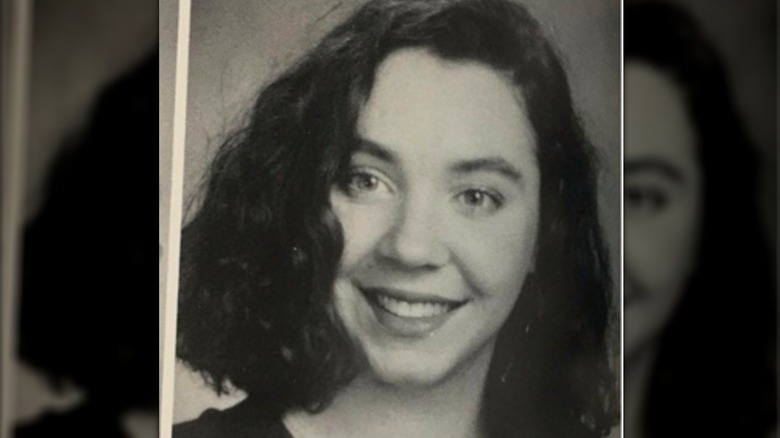 Stephanie Courtney yearbook photo