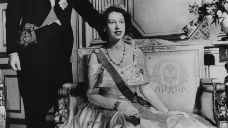 Young Queen Elizabeth II