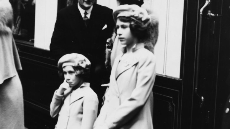 Queen Elizabeth II as a child