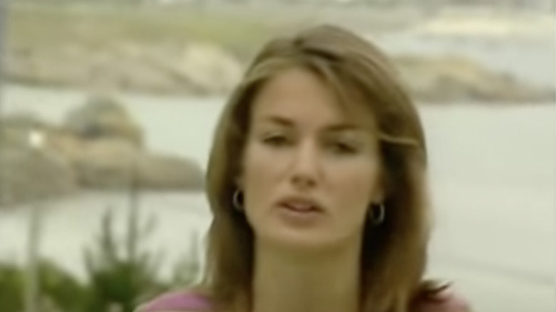 young Queen Letizia 