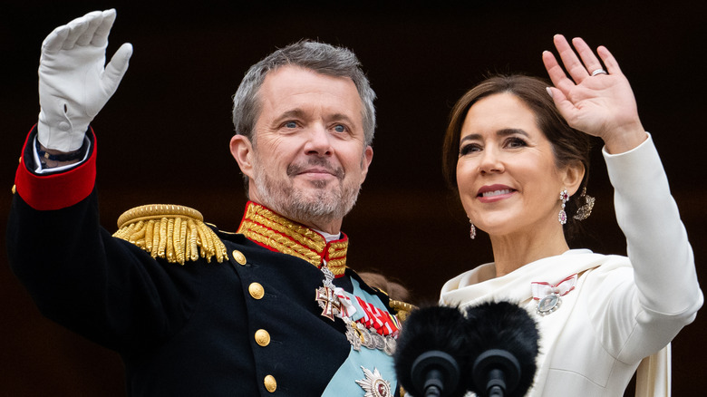 King Frederik and Queen Mary