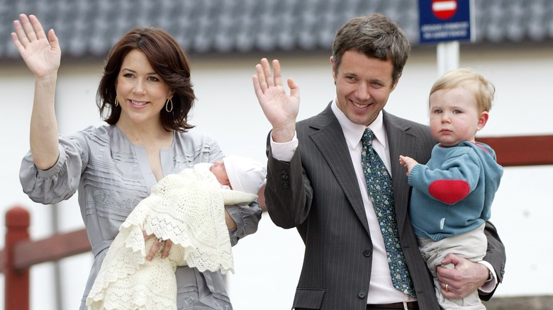 The Danish royal family