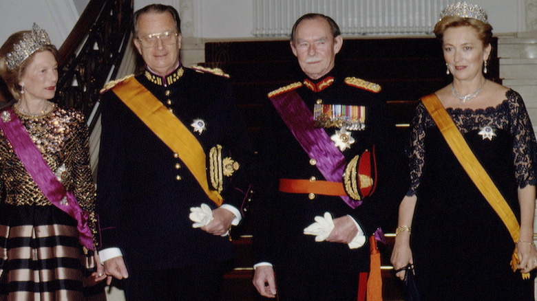 Belgium royals in the '90s