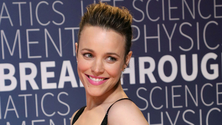 Rachel McAdams at a NASA event in 2018