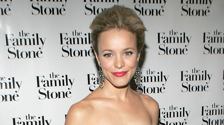 Rachel McAdams at a 2005 screening of The Family Stone