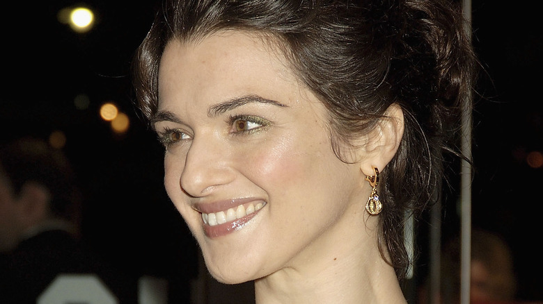 Rachel Weisz smiles