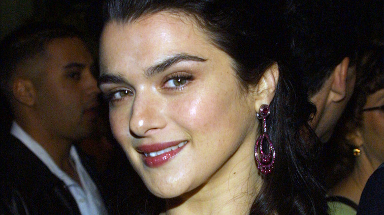 Rachel Weisz's red carpet smile