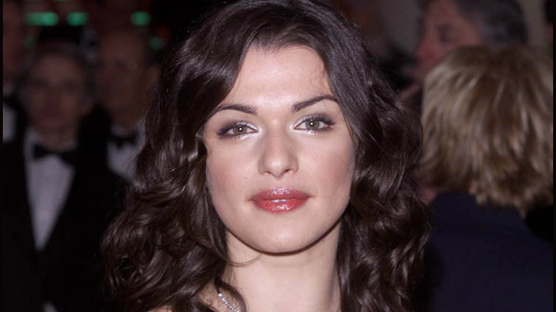 Rachel Weisz at a premiere