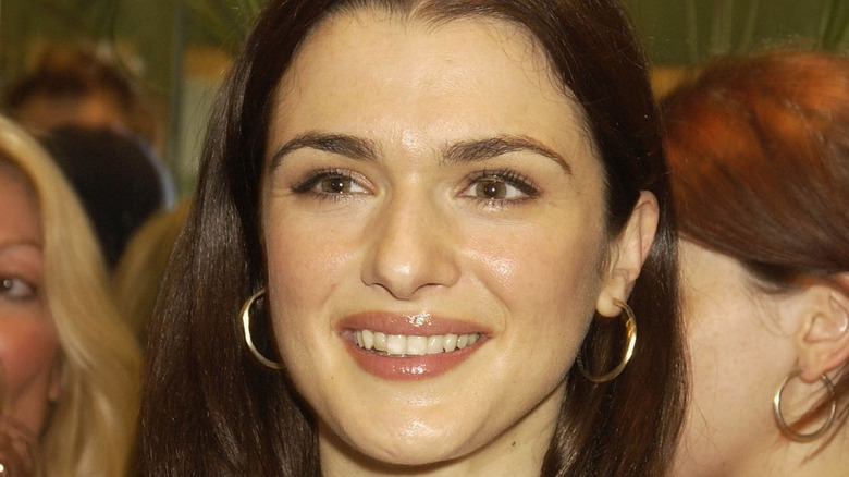 Rachel Weisz smiling at event