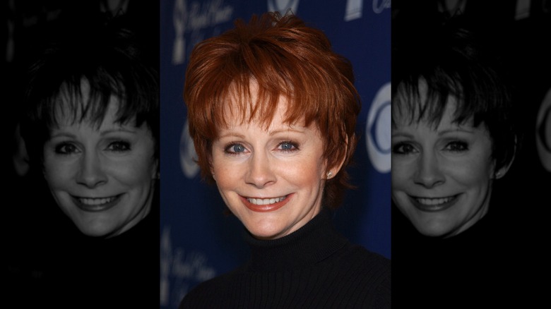 Reba McEntire smiling