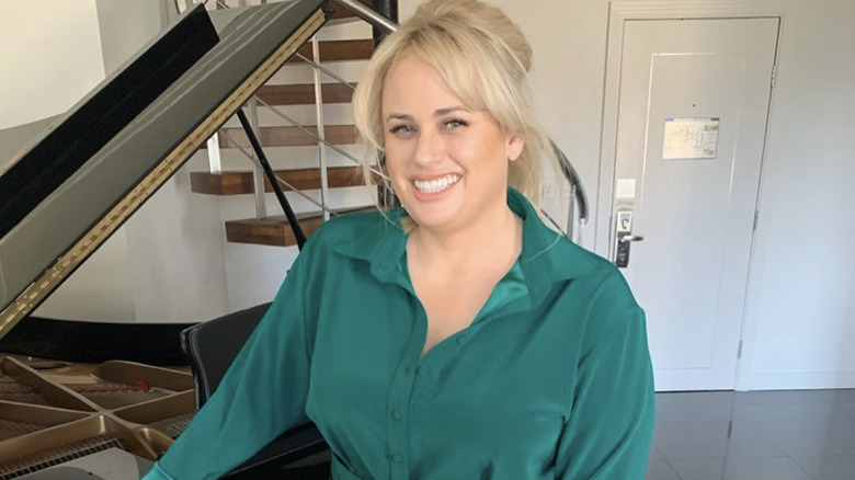 Rebel Wilson in 2020