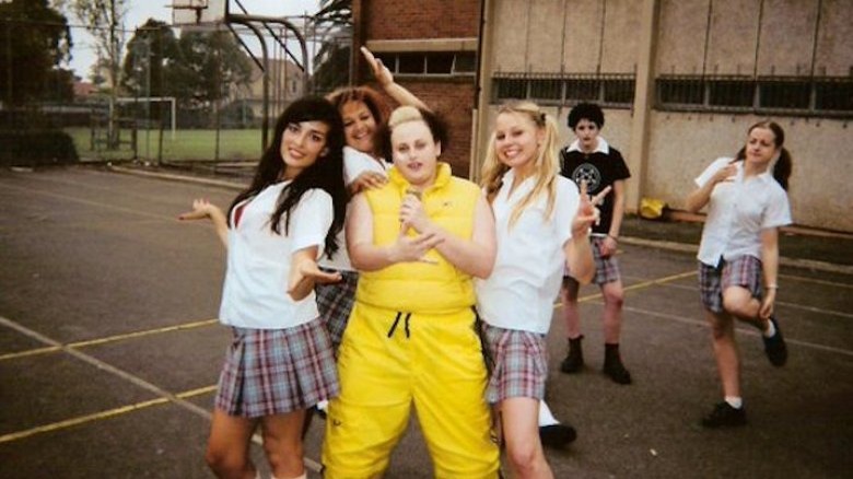 young Rebel Wilson