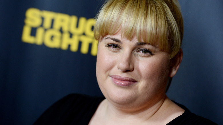 Rebel Wilson on the red carpet