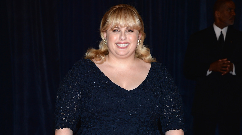 Rebel Wilson on the red carpet