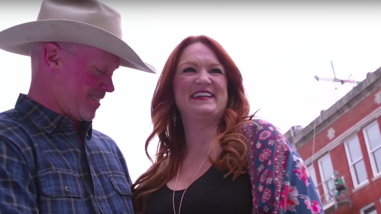 Ree Drummond and her husband, Ladd