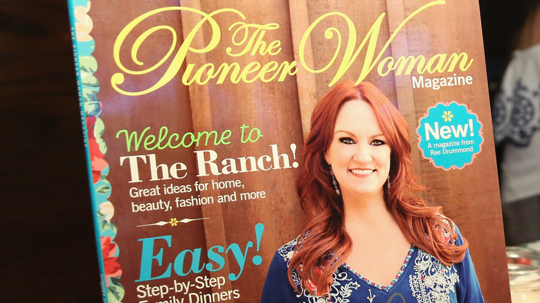 Ree Drummond Pioneer Woman magazine