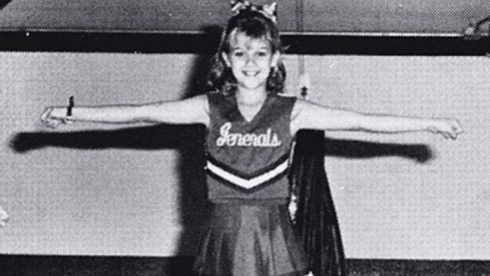 Reese Witherspoon as a teenager