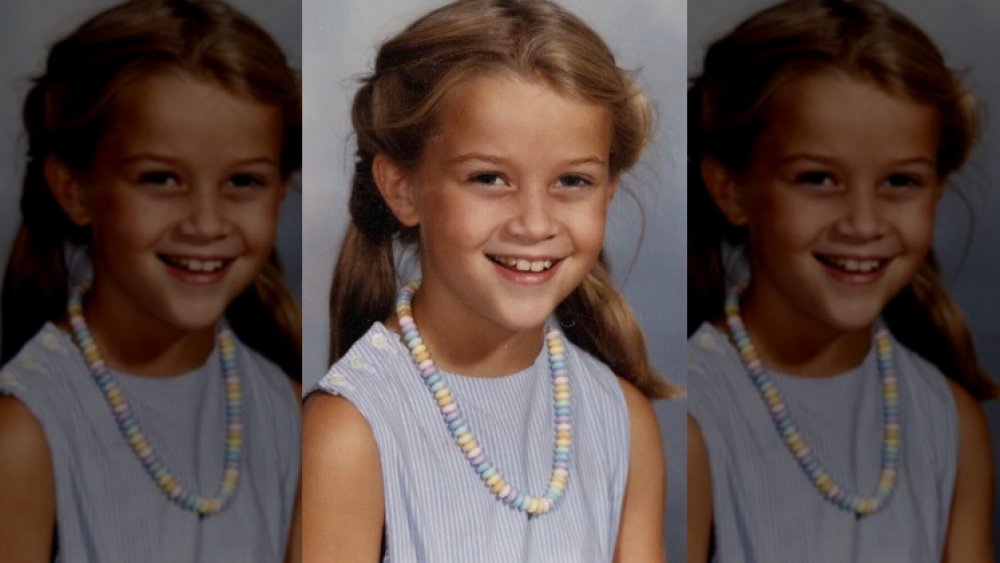 Reese WItherspoon as a kid