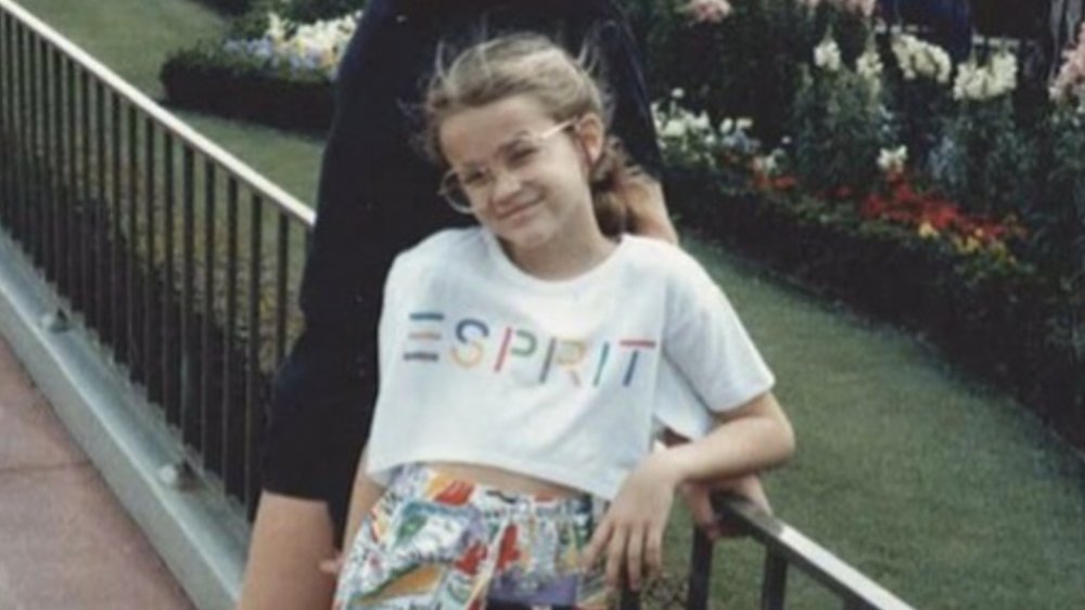 Reese Witherspoon as a kid