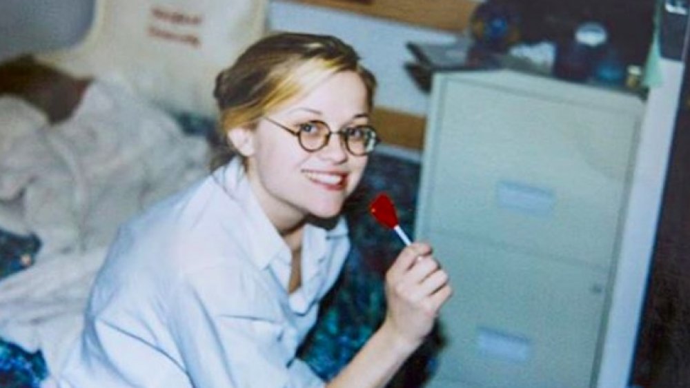 Reese Witherspoon in college