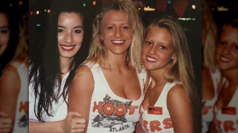 Nicole Curtis and coworkers at Hooters