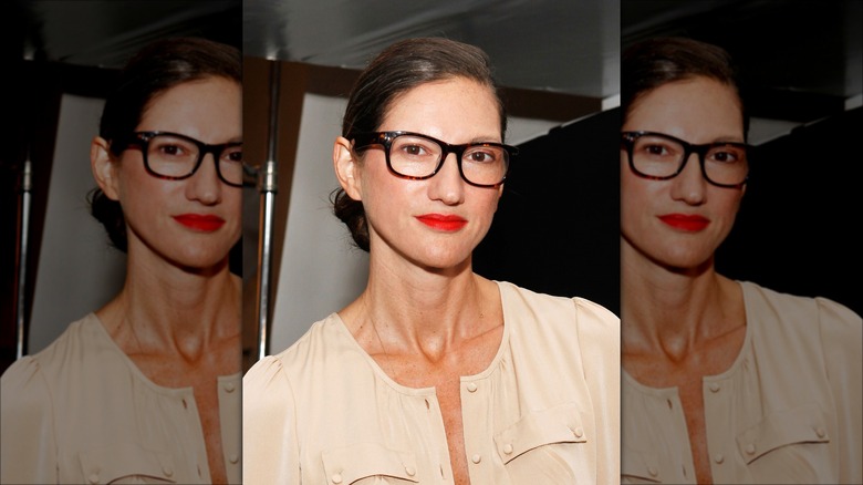 Jenna Lyons khaki shirt