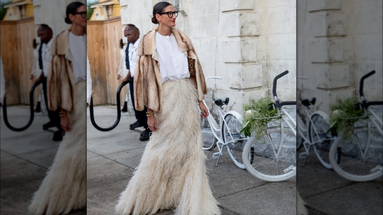 Jenna Lyons at Solange Knowles wedding