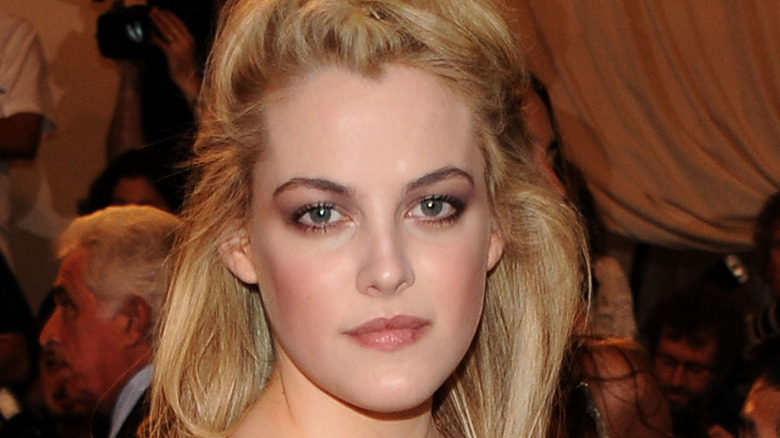 Riley Keough at an event