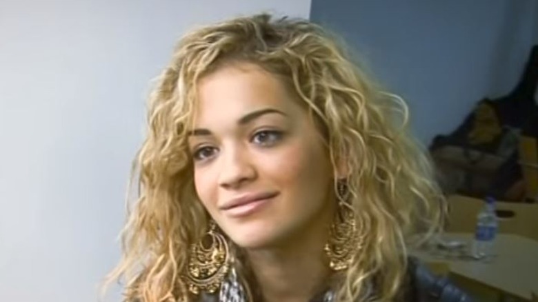 Rita Ora tries out for Eurovision