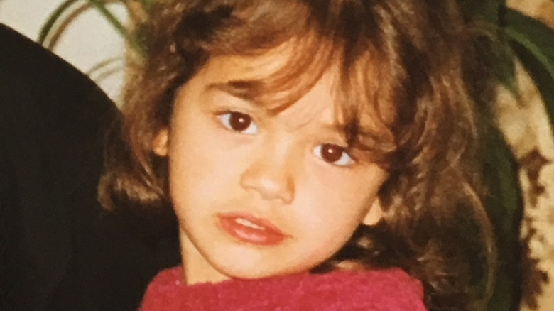 Rita Ora as a child