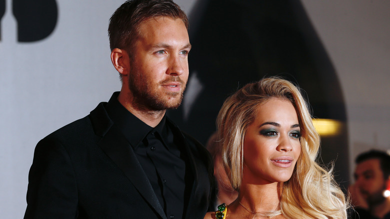 Calvin Harris and Rita Ora