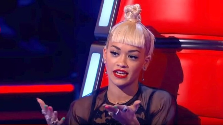 Rita Ora on The Voice