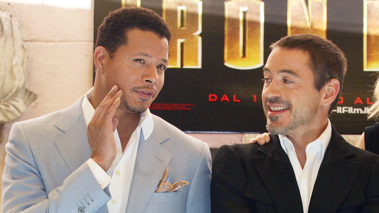 Robert Downey Jr. Terrence Howard