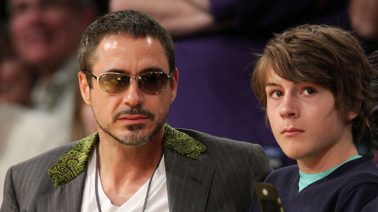 Robert Downey Jr. son