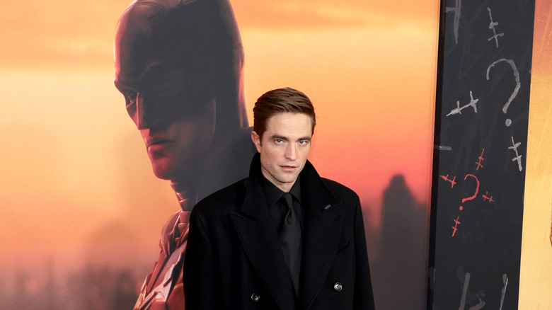 Robert Pattinson at Batman premiere