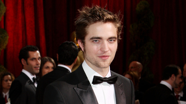 Robert Pattinson on the red carpet