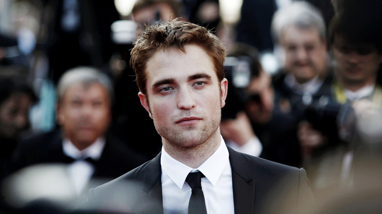 Robert Pattinson at premiere