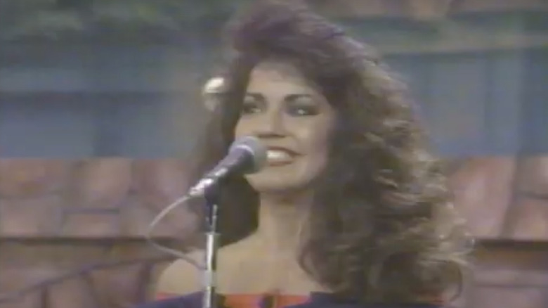 Robin Meade in Miss Ohio 1992 pageant