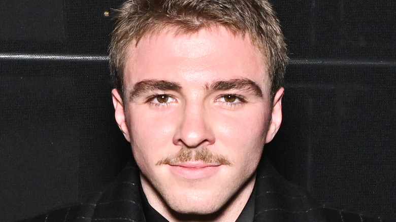 Rocco Ritchie at an event September 2023