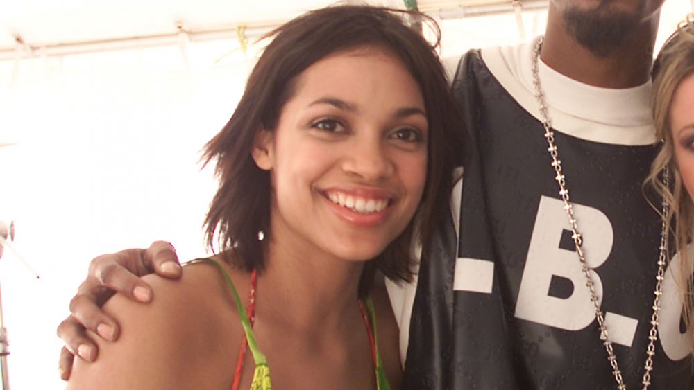 young Rosario Dawson