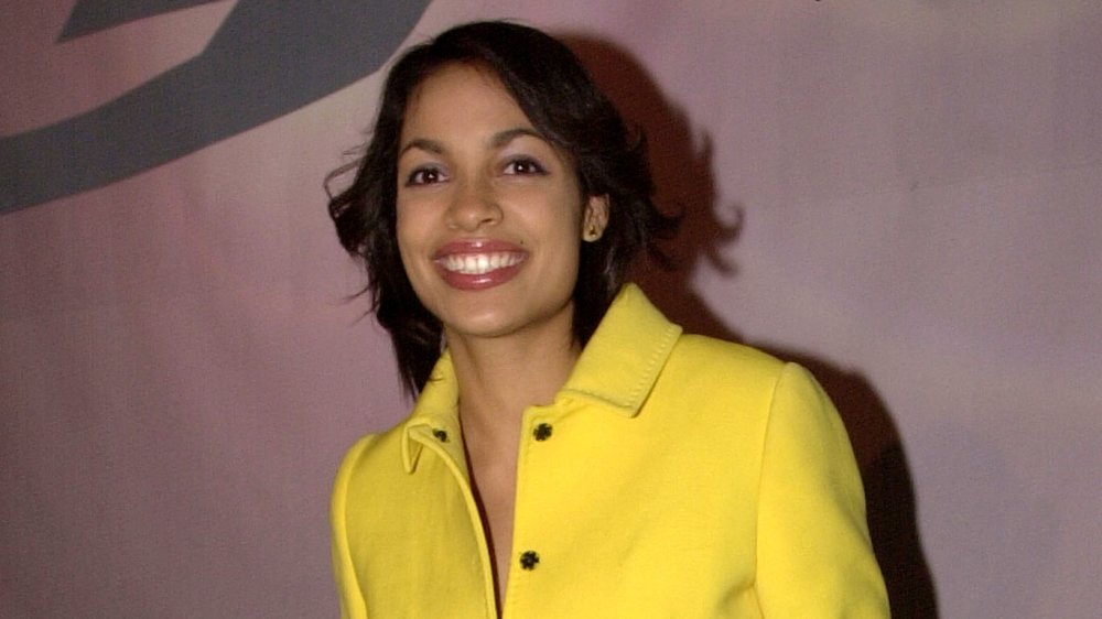 young Rosario Dawson