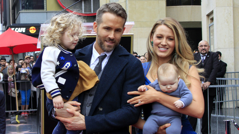 Ryan Reynolds and Blake Lively