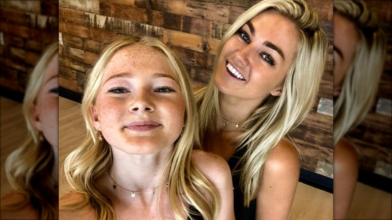 Rylee Arnold and Lindsay Arnold