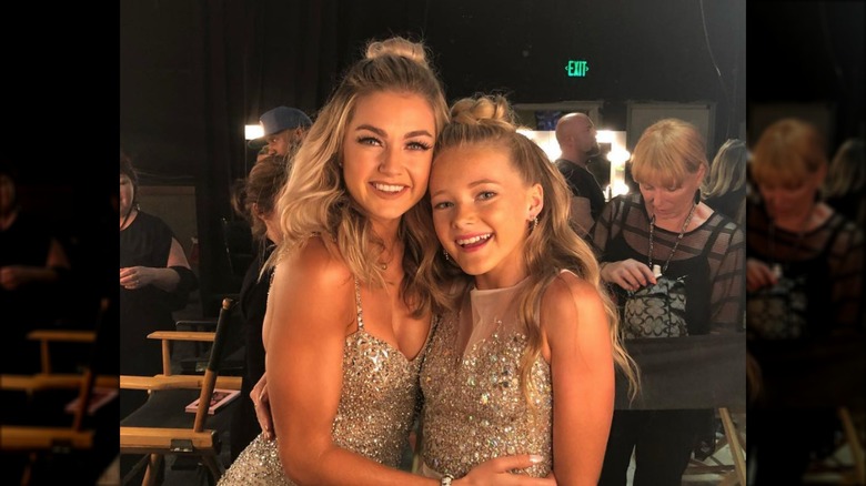 Lindsay Arnold and Rylee Arnold