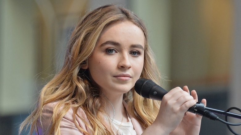 young Sabrina Carpenter